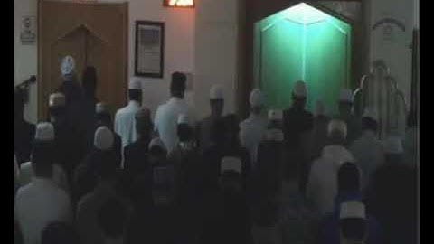 سورة والواقعة من صلاة التراويح من ولاية نيويورك الامريكية للقارئ الشيخ محمود صابر الفيومى