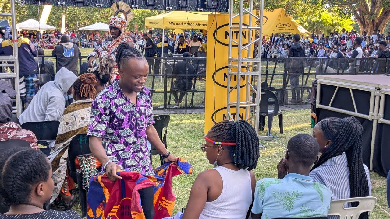 Danny Kaya at The University of Zambia -UNZA