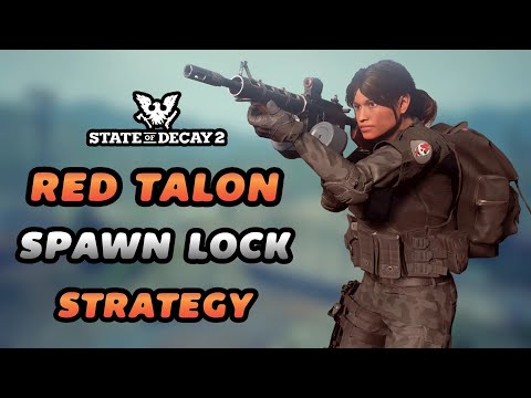 THIS Strategy will Save You HOURS When Recruiting a Red Talon Contractor | State of Decay 2