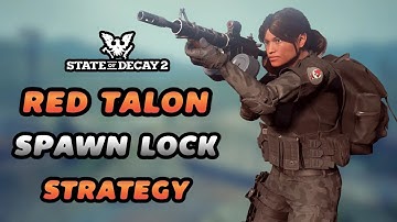 SAVE HOURS Recruiting a Red Talon Contractor | State of Decay 2