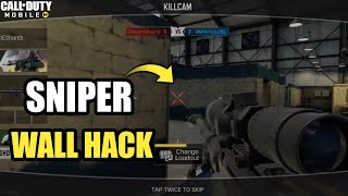 *NEW* Codm Sniper Wall Hack Killing Spree ☠️ screenshot 5