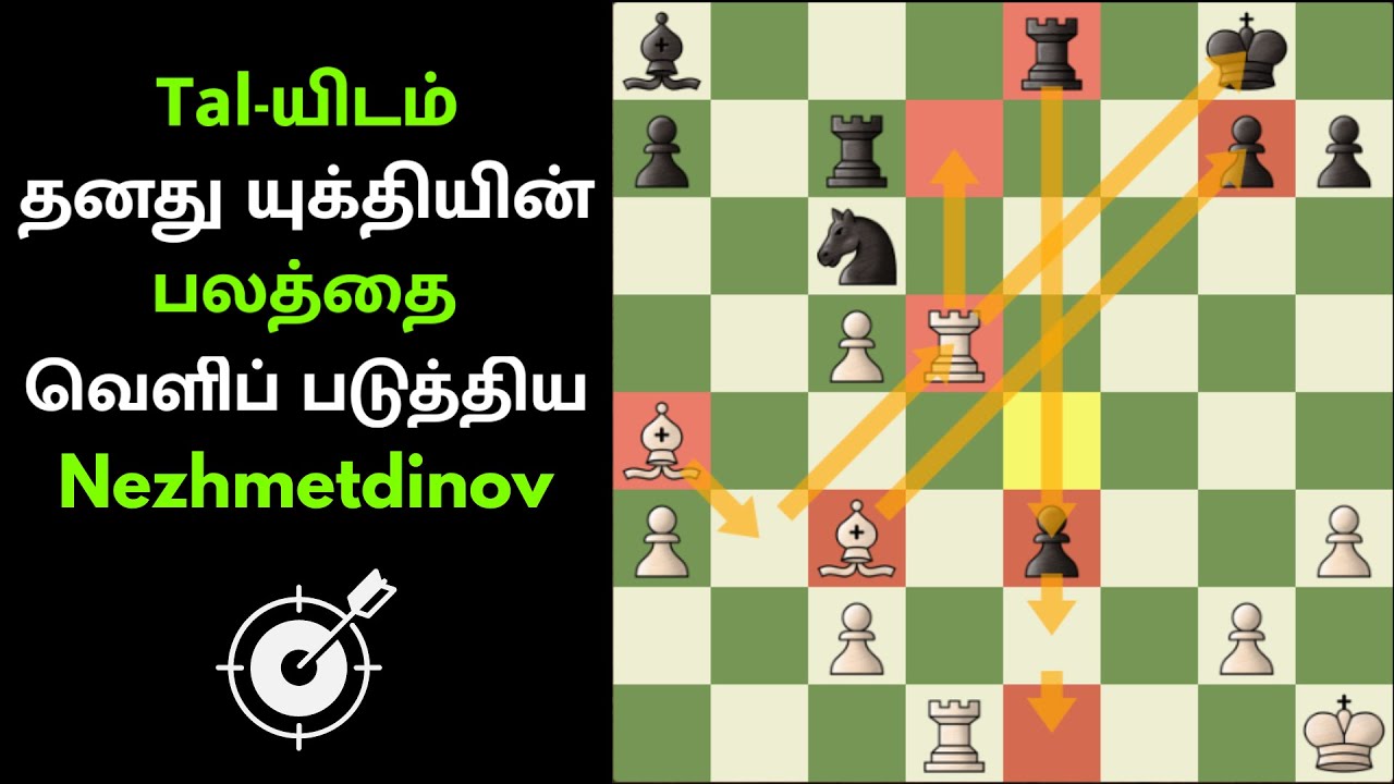 Nezhmetdinov Vs Tal | 1957 | Chess Vaasam