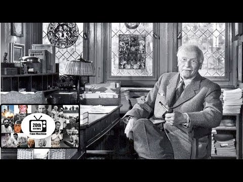 Legendary Psychiatrist Carl Jung in a Fascinating Rare Interview  (1959)