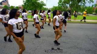 ASU Stingettes Black & Gold March Out 2023