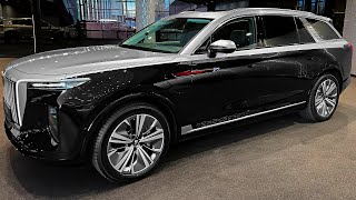 2024 Hongqi EHS9  China's Most Luxurious and Magnificent SUV!