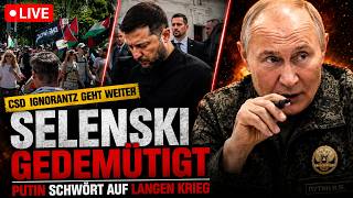 LIVE: PUTIN SCHWÖRT AUF JAHRE KRIEG | CSD-DRAMA GEHT WEITER