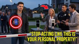 HOA President Changed My Gate Code—My Smart Lock Data Got Her Charged With Trespassing That Night!!!