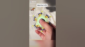 The Animated Fidget Spinner that will blow your mind🤯🤯👉@wonder9thcentre 👈 on Instagram