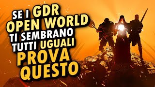 Il GDR OPEN WORLD Dark Fantasy Dimenticato • GOTHIC Recensione approfondita - Retrospettiva