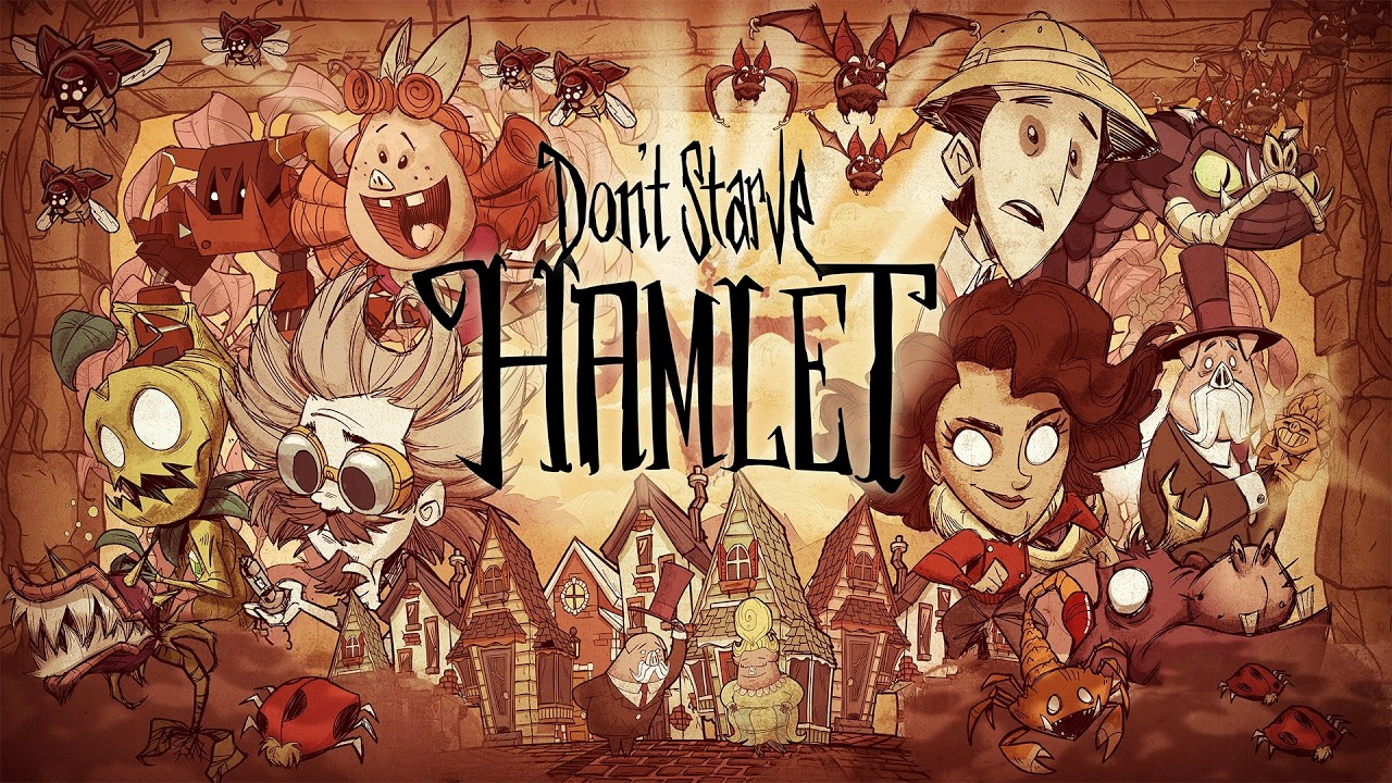 Don't Starve Together Hamlet Server Live Stream!