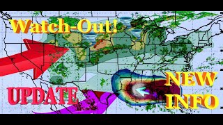 This Storm Just Got Stronger! Invest 93L Update & Severe Weather