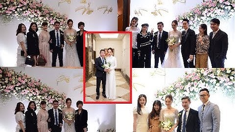 🔥Tối 2/1:Đám cưới Công Lý - Ngọc Hà: Dàn sao Việt nô nức dự tiệc