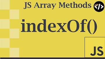 Easily Understand indexOf() - A JavaScript Array Method