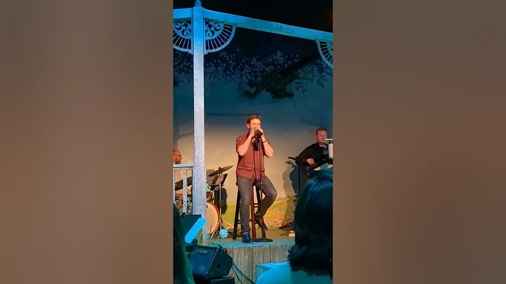 Eric Schutt with That Party Band singing Piano Man