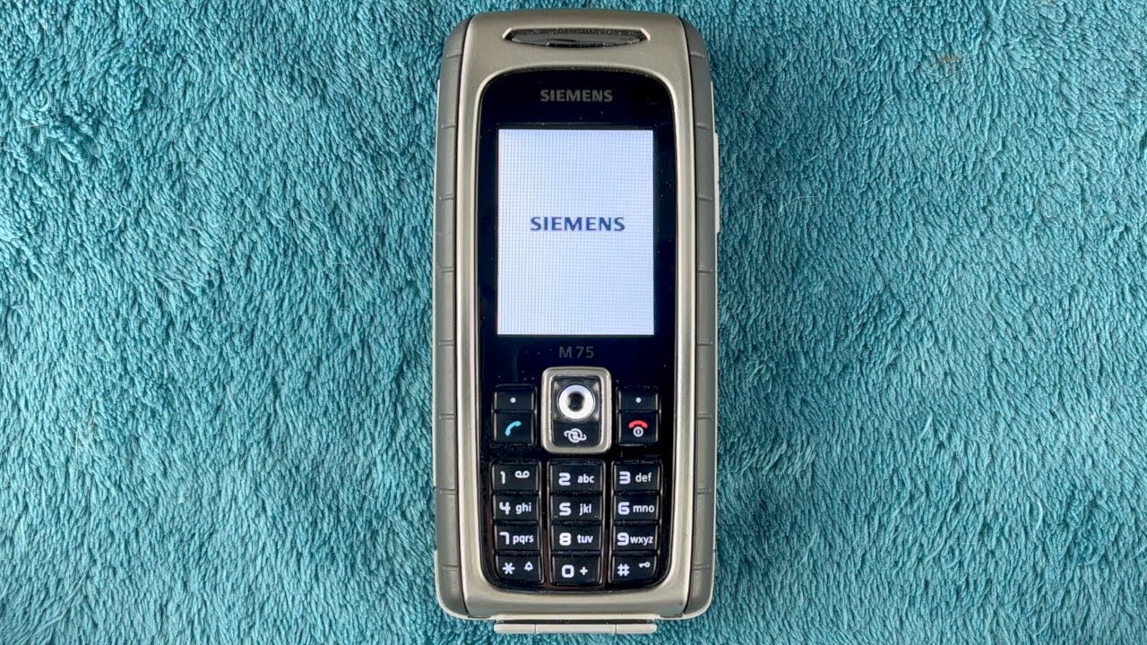 Siemens M75 startup and shutdown