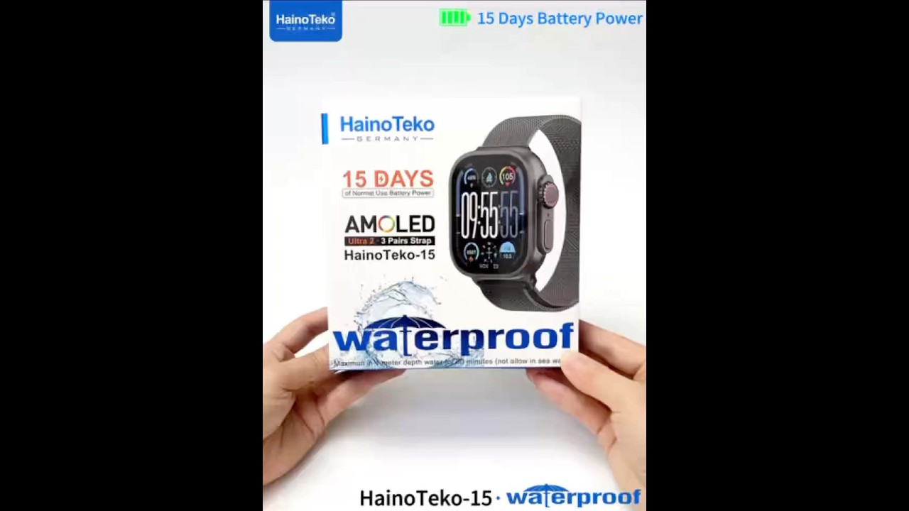 Smart Wrist Watch