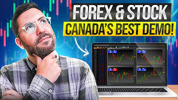 Beste forex- en aandelendemo-accounts in Canada (beoordeling 2025)