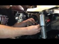 Installing aftermarket motorcycle tail light 3 wires vs. 2