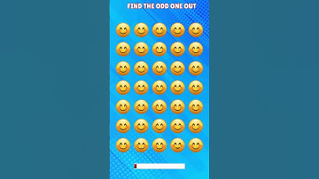 Test Your Eyes with This Odd One Out Challenge! 01 #shorts