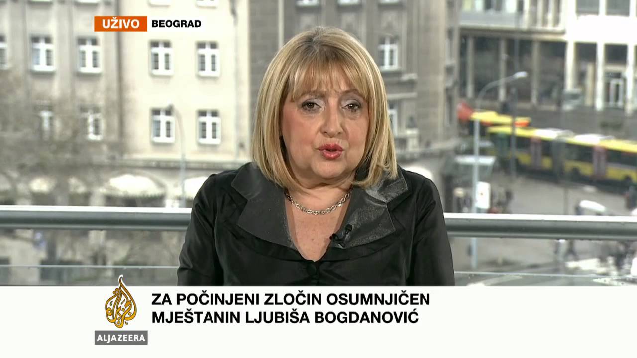 سلافيكا دوكيتش ديانوفيتش تتحدث عن جرائم القتل في فيليكا إيفانكا - Al Jazeera Balkans