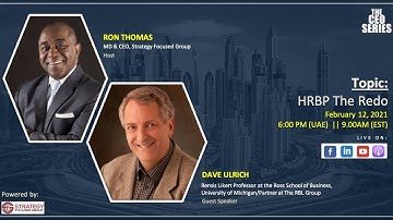 The CEO Series with Dave Ulrich