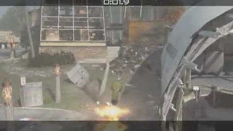 MW3 RPG across the map