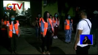 Petugas Razia PSK & Pasangan Mesum, Mereka Dihukum Nyanyikan Indonesia Raya - BIS 15/07