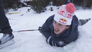 Mark McMorris is good at hockey, better at snowboarding | Good Times Outtakes | CBC Sports