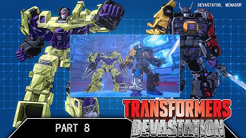 Transformers Devastation Walkthrough: Part 8
