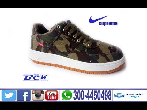 zapatillas nike camufladas hombre