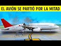 Contra viento y marea: cuando un avión se rompe, se salvan vidas