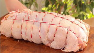 видео: Вот как я готовлю целую курицу. Невероятный вкус! Фаршированная курица с сыром и грибами. картинка: Вот как я готовлю целую курицу. Невероятный вкус! Фаршированная курица с сыром и грибами.