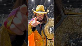 Maco Man Randy Savage just made a DAMN point! #wwe #c2e2