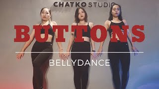 Buttons - The Pussycat Dolls Belly Dance Zumba - I-Active
