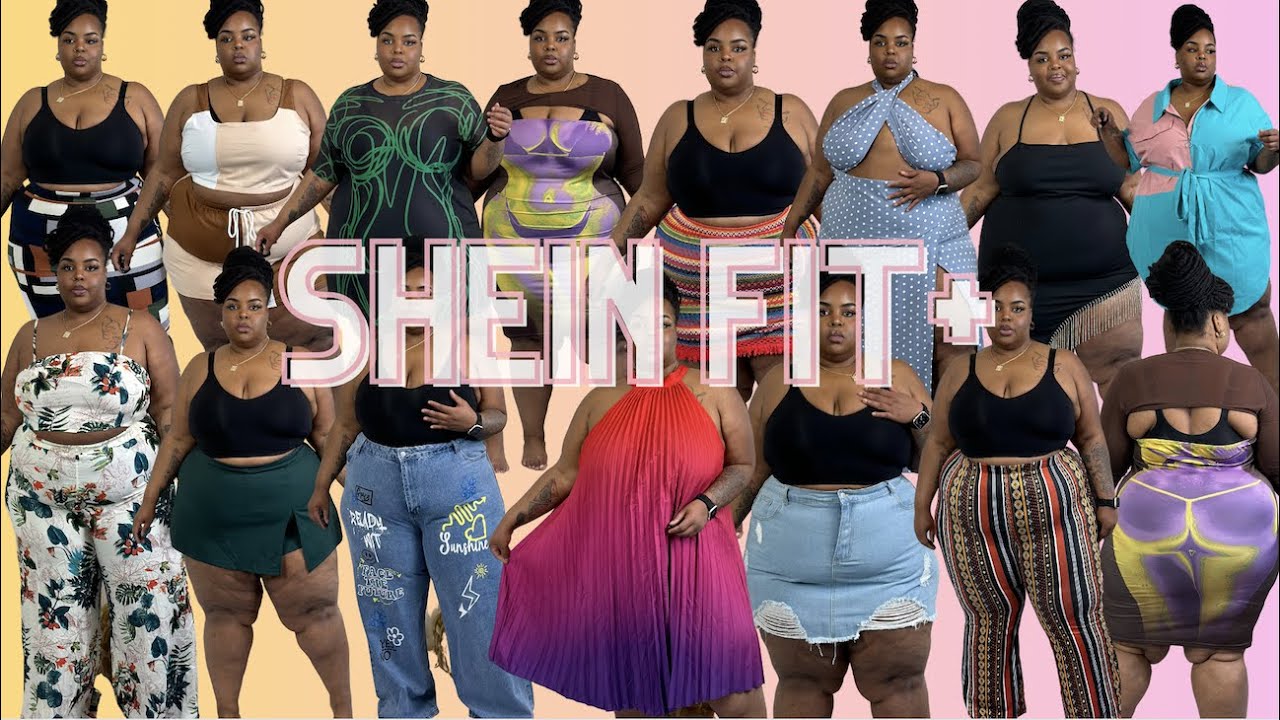 Is This My Favorite SHEIN FIT+ Try-On Haul?, Plus Size US 22-34
