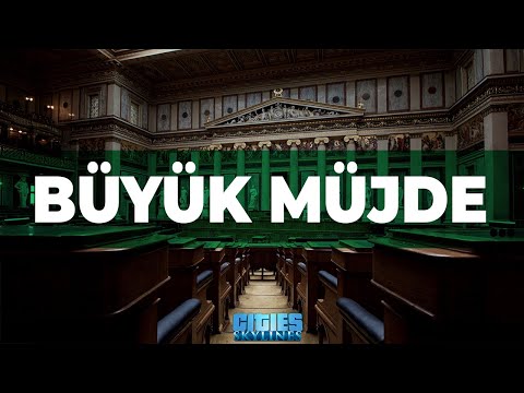 BÜYÜK MÜJDE AÇIKLANDI! - ŞEHİR #14