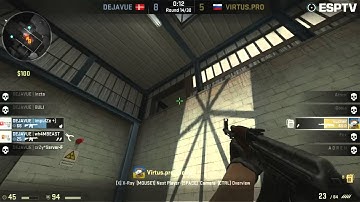 THOR Open Qualifier #4 - DEJAVUE vs Virtus.Pro