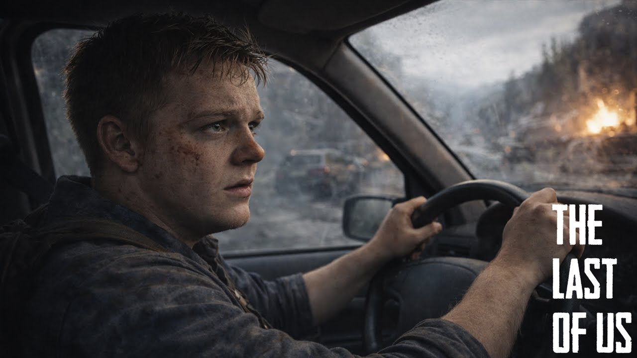 FLUCHT mit DEM AUTO 🧟🚗 | The Last Of Us #4
