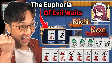 We Can All Agree That Winning With Evil Hands Feels INCREDIBLE [Mahjong Soul]