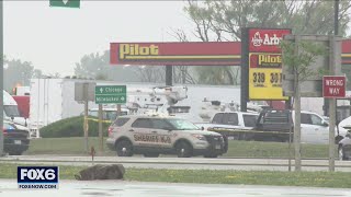 Racine County gas station shootings: Gunman, victim identified | FOX6 News Milwaukee