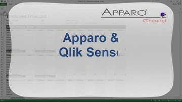 Replacing Excel applications with Apparo Fast Edit  & Qlik Sense