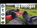 JOGLE Day 50 - Big CHANGES