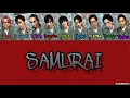 SAMURAI - SUPER★DRAGON (Romaji lyrics, ENG sub, Indo Sub)