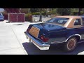 1979 Mercury Cougar XR-7 XR7 w/Chamois Decor Group Option