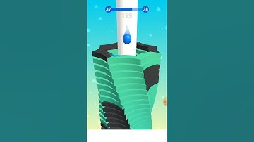 🔥Stack ball game stack balls #shorts #shortviral gameplay