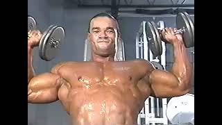Kevin Levrone - Workout And Posing Old Video