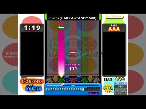 [PMS] mints (HAKKA-CANDY MIX) / Yamajet remixed by Fall