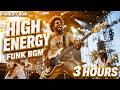 High Energy Funk BGM | 3 Hours Upbeat Funk for Work &amp; Focus