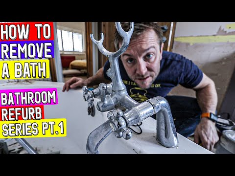 How Much To Rip Out And Refit A Bathroom?