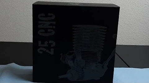 let's look at the force .25cnc RC ENGINE